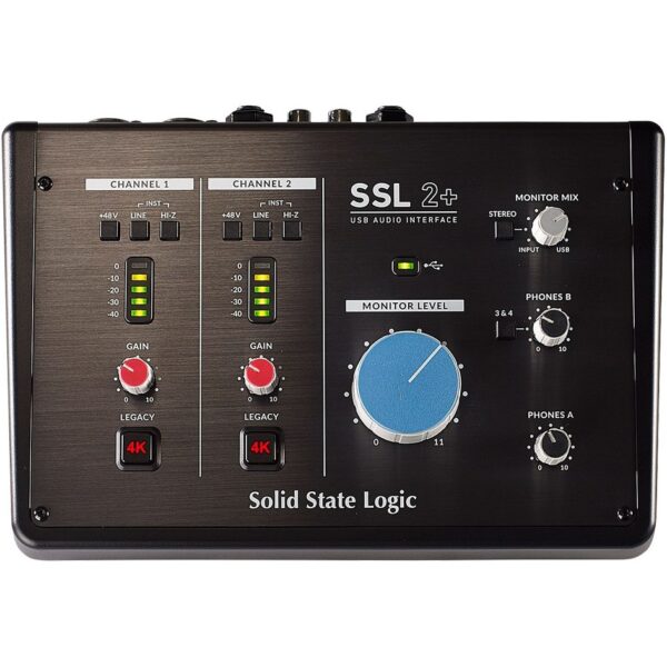 5XC-43pWD6ZJd-U1 کارت صدا Solid State Logic SSL 2